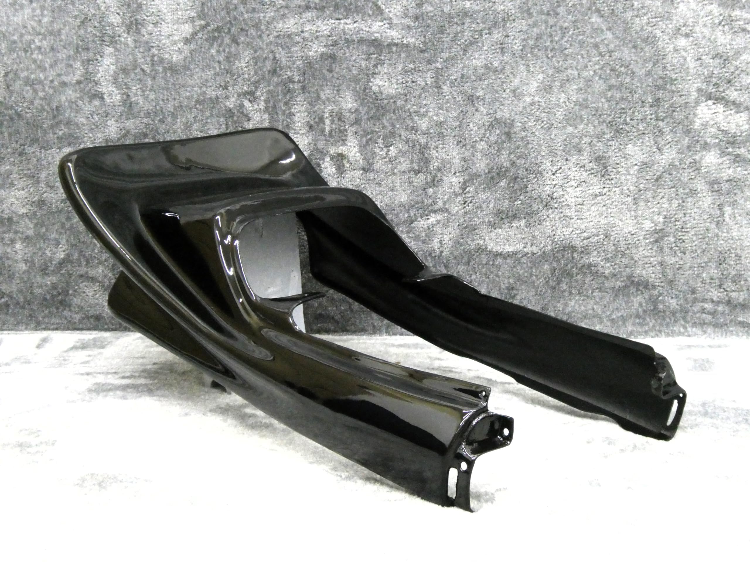 ジェイド250 CBX変身 テールカウル ブラック/ 黒 塗装済 MC23 Amazon | ジェイド250 ハネ CBXテールカウル 黒＋クリア